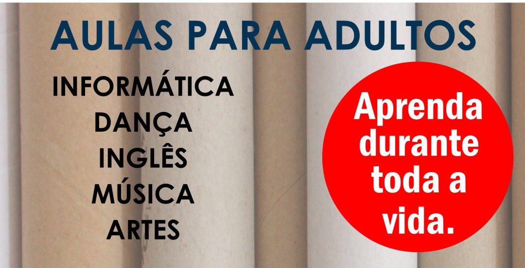 Aulas para adultos e seniores